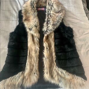 Faux Fur Vest